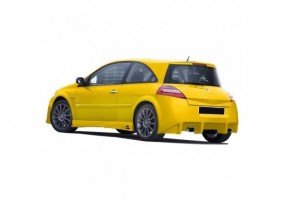 Paragolpes trasero Shark...