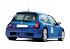 Paragolpes trasero V6...