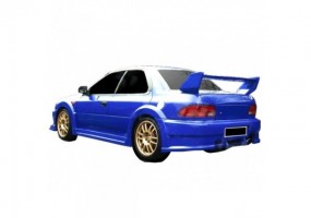 Paragolpes trasero Hulk...