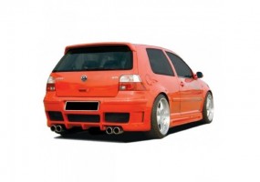 Paragolpes trasero Racing...