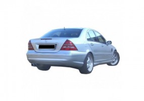 Paragolpes trasero AMG...