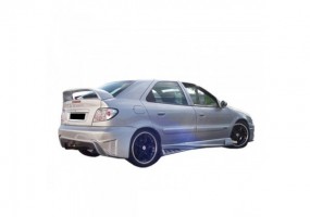 Paragolpes Trasero Citroen...