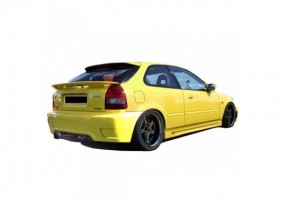 Paragolpes trasero RXX...