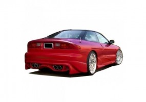 Paragolpes trasero...