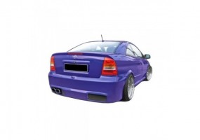 Paragolpes trasero Fusion...