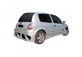 Paragolpes trasero Clip...