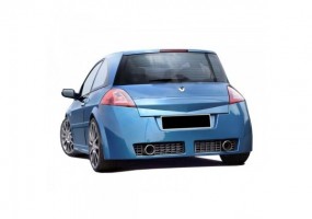 Paragolpes trasero Fan...