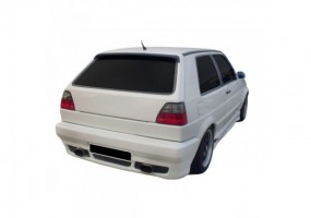 Paragolpes Trasero Vw Golf...