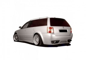 Paragolpes trasero...