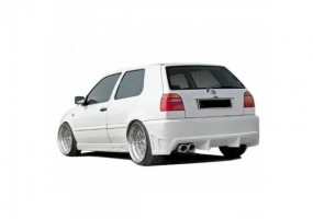 Paragolpes Trasero Vw Golf...