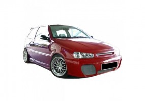 Paragolpes delantero Flush...