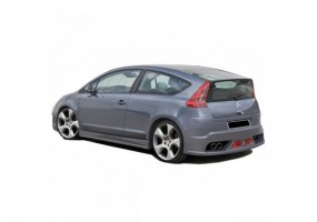 Paragolpes trasero Flamer...