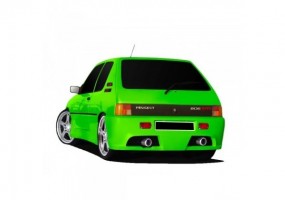 Paragolpes trasero...