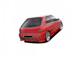 Paragolpes trasero Invasion...