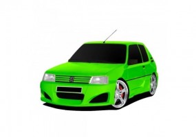 Paragolpes delantero...