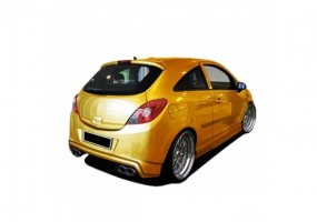 Paragolpes trasero King...