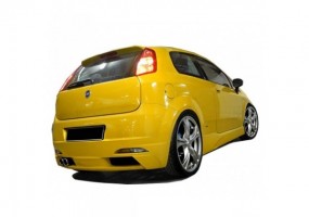 Paragolpes trasero Magik...