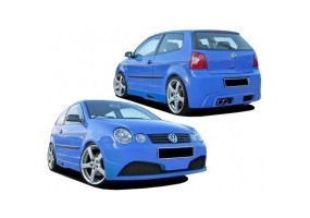 Paragolpes Trasero Vw Polo...