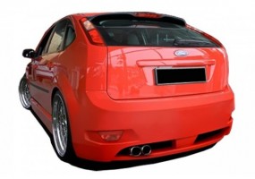 Paragolpes trasero Pressure...