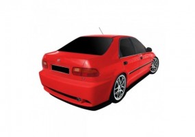 Paragolpes trasero Bang...