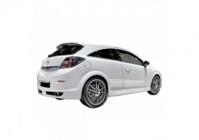 Paragolpes trasero...