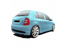 Paragolpes trasero...