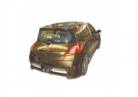 Paragolpes trasero Megaline...