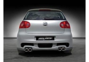 Paragolpes Trasero Vw Golf...