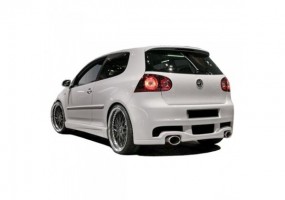 Paragolpes trasero Poker...