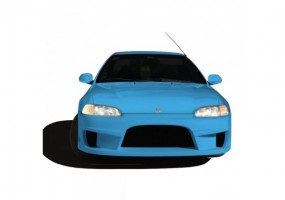 Paragolpes delantero...