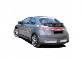 Paragolpes trasero Intruder...