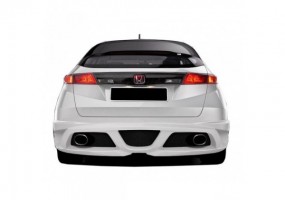 Paragolpes trasero Agressiv...