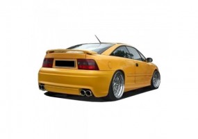 Paragolpes trasero Platinum...