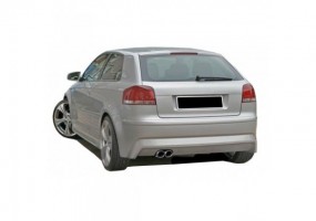 Paragolpes Trasero Audi A3...