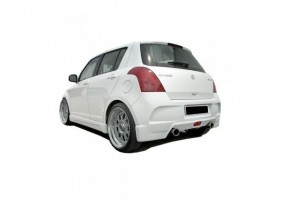 Paragolpes trasero Velvet...