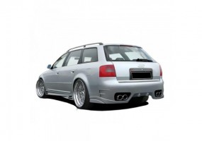 Paragolpes Trasero Audi A6...