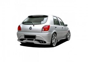 Paragolpes Trasero Ford...