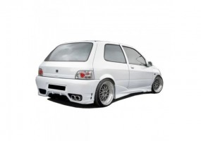 Paragolpes trasero Xtreme...