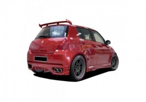 Paragolpes trasero...