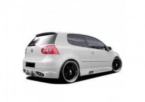 Paragolpes Trasero Vw Golf...