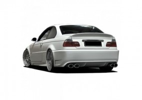 Paragolpes Trasero Bmw E46...