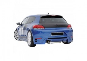 Paragolpes trasero...