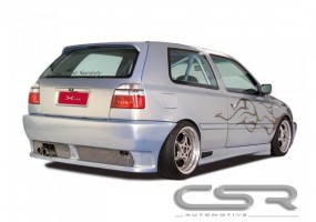 Paragolpes trasero VW Golf...