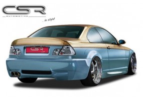 Paragolpes trasero BMW 3er...