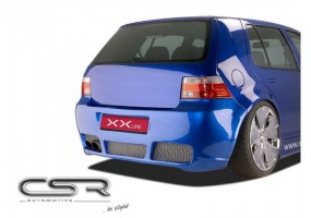 Paragolpes trasero VW Golf...
