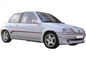 Pasos de rueda Rallye...