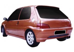 Paragolpes Trasero Peugeot...