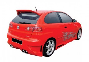 Paragolpes trasero Apache...