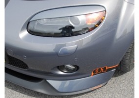 Pestañas faros delanteros