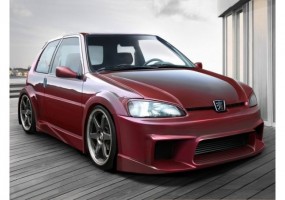 Pareja pasos de rueda...